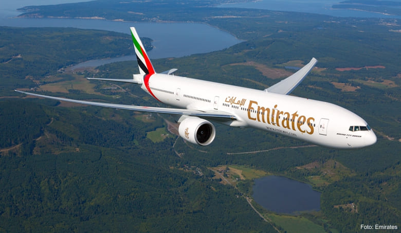 Emirates  Australien-Frequenzen werden erhöht