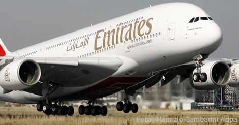 Emirates: Beliebteste Airline der Welt beim Ranking von S...