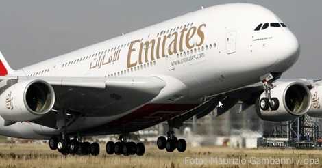 Emirates  Beliebteste Airline der Welt beim Ranking von Skytrax