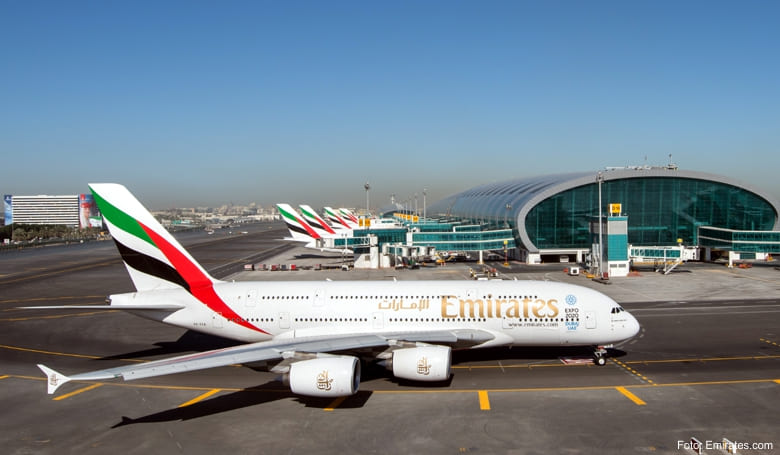 Emirates: Flugbetrieb auf allen Kontinenten wird ausgebaut