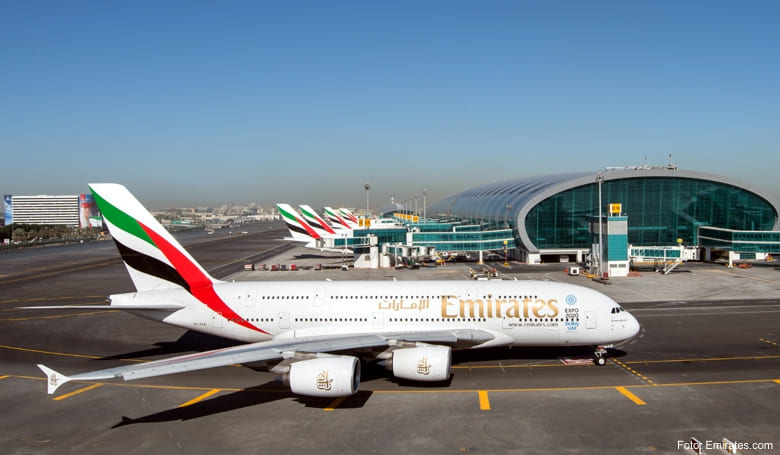 Emirates  Flugbetrieb auf allen Kontinenten wird ausgebaut