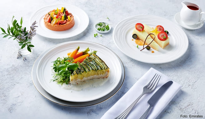 REISE & PREISE weitere Infos zu Emirates: Airline erweitert veganes Angebot an Bord