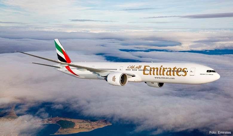 Emirates: Ab Dezember zweiter täglicher Direktflug nach Colombo
