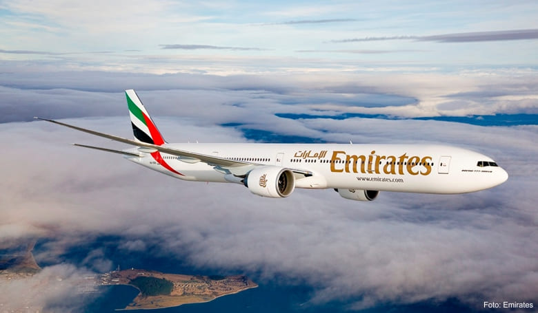 Emirates  Ab Dezember zweiter täglicher Direktflug nach Colombo