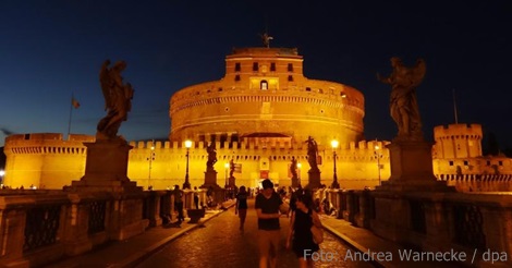 Italien  Sommerliche Nachttour - Rom im Dunkeln erkunden