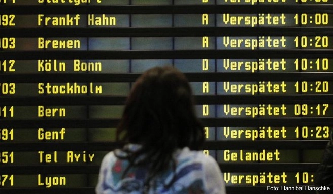 Auch im Herbst müssen Verbraucher mit Flugverspätungen rechnen Auch im Herbst müssen Verbraucher mit Flugverspätungen rechnen