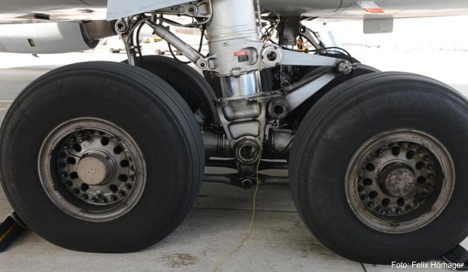 Entschädigung bei Flugverspätung wegen Nagel im Reifen