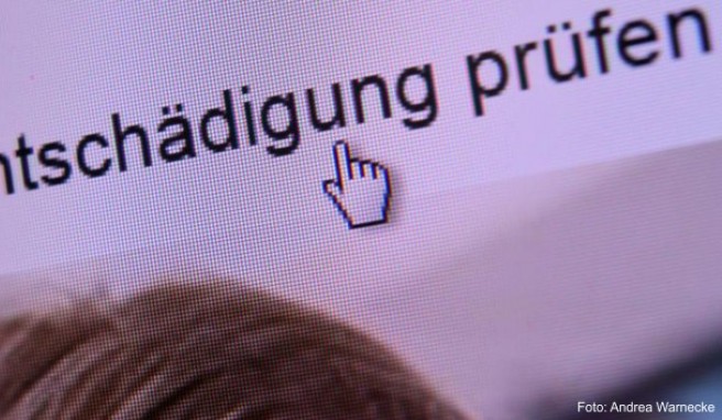 Entschädigung Portale helfen bei Verspätung - gegen Gebühr