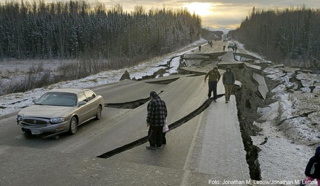 Alaska-Erdbeben  Reisende sollten Veranstalter kontaktieren
