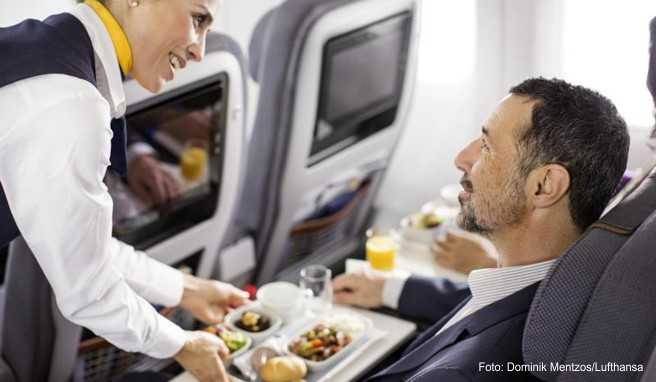 Service in der Luft Gibt es auf Flügen noch kostenloses Essen?