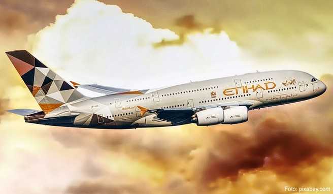 Etihad Neue Sitzplatzoption mit mehr Beinfreiheit