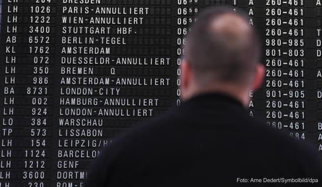 Kommt es aufgrund eines Streiks zu Flugausfällen, können sich die Airlines nicht immer auf «außergewöhnlicher Umstände» berufen. Das ergab nun ein Urteil des EuGH