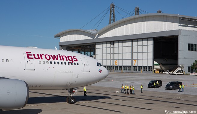 Luftfahrt  Eurowings führt eine Business Class ein