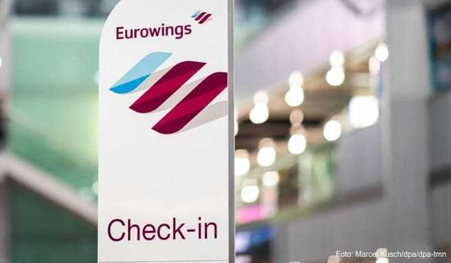 Eurowings Check-in Keine kostenlose Sitzplatzwahl mehr im Basic-Tarif