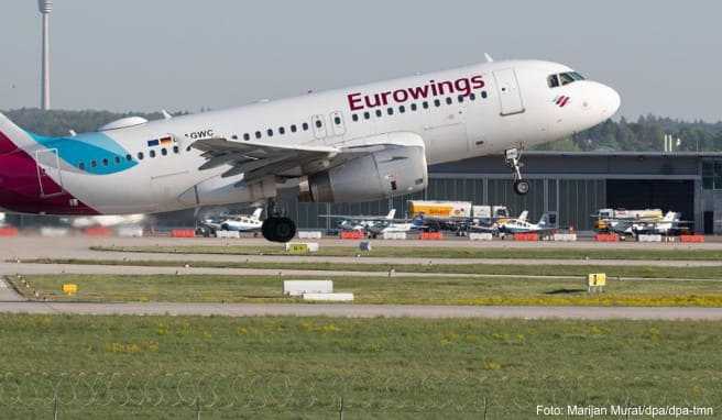 Bereits im Mai sollen die Flugzeuge der Lufthansa-Tochter Eurowings wieder in Richtung Mallorca starten