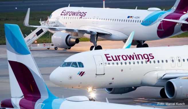 VERPFLEGUNG IM FLUGZEUG  Eurowings streicht Snacks und Getränke