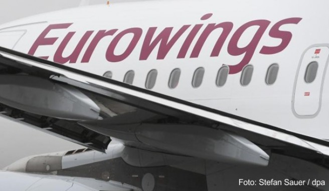 Eurowings  Flugverbindung zwischen München und Weeze