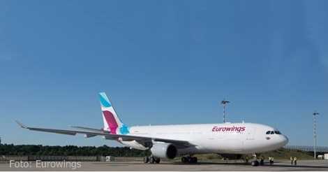 Eurowings  Flugprogramm ab Wien wird auf 16 Ziele ausgebaut