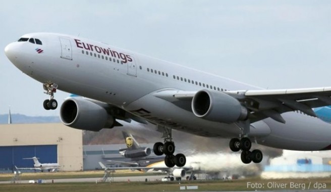 Eurowings - Flugausfall  Wegen Streik keine Entschädigung