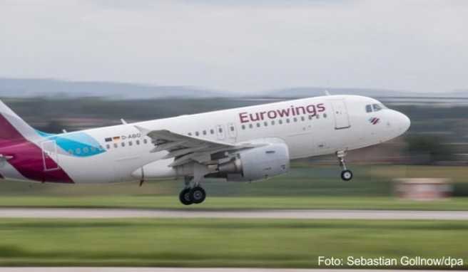 Eurowings 22 neue Routen im Sommer 2018