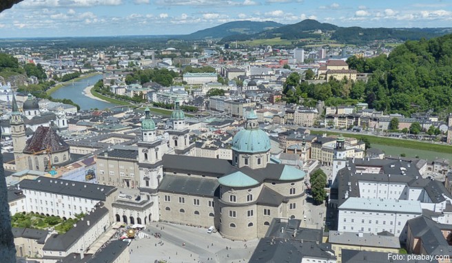 Eurowings Neue Verbindung zwischen Berlin und Salzburg