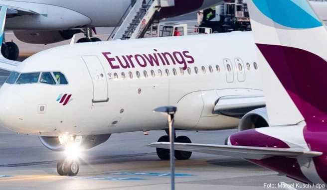 Übergepäck wird bei Eurowings ab sofort pro Kilogramm abgerechnet Übergepäck wird bei Eurowings ab sofort pro Kilogramm abgerechnet