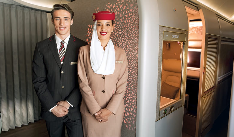 Emirates  Airline verlost eine Million Meilen