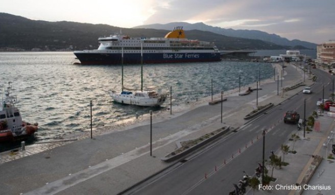 Griechenland  Griechische Fähren legen am Wochenende nicht ab