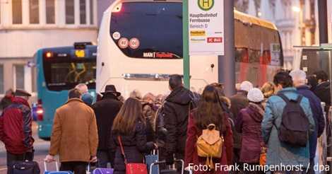 Fernbus  Bei Gepäckverlust steht Schadenersatz zu