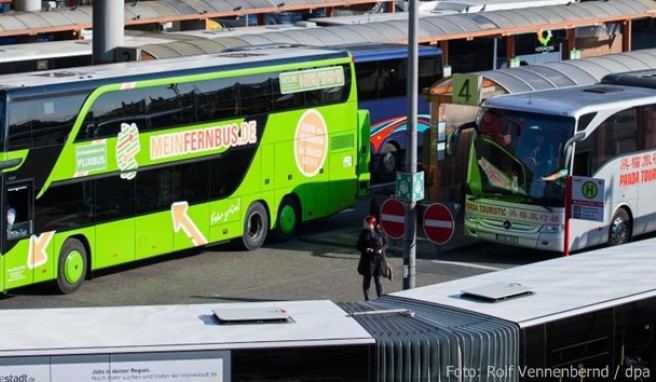 Sonderfahrpläne  Fernbusanbieter fahren über Feiertage häufiger