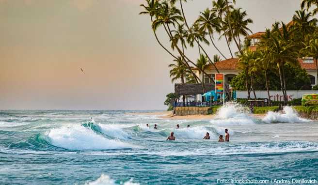 Die Strände an der Südwestküste Sri Lankas gehören zu den besten Südasiens