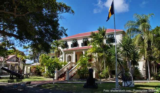 Plantagenhaus auf Barbados