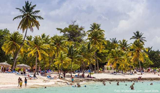 Am Strand von Guardalavaca