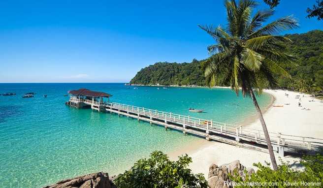 Traumstrand auf den Perhentian-Inseln