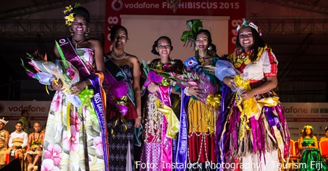 Südsee  Die Fiji Inseln feiern im Juli und August Karneval