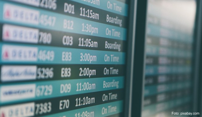 Längere Flugzeiten Fliegen Flugzeuge heute langsamer?