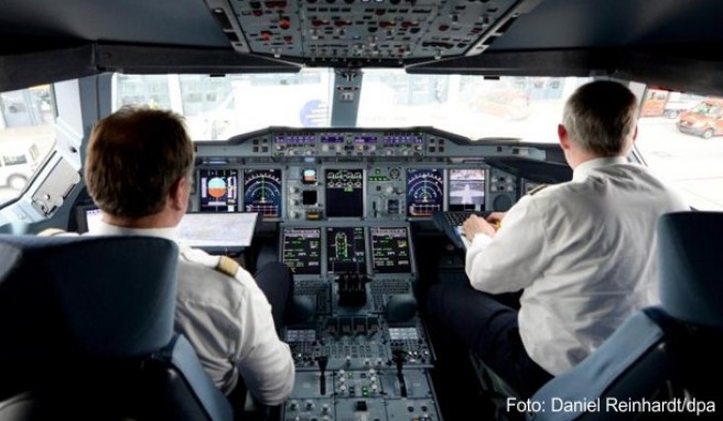 Fliegen Wie lange dürfen Piloten am Steuer sitzen?