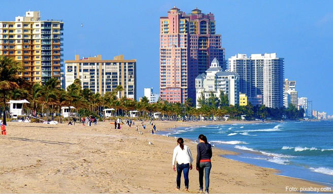 Florida  Neuer Schnellzug nimmt den Betrieb auf