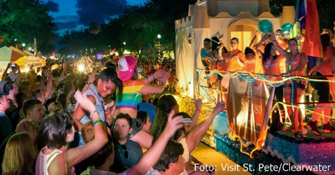 USA: St. Pete / Clearwater feiert größtes Pride Festiva...