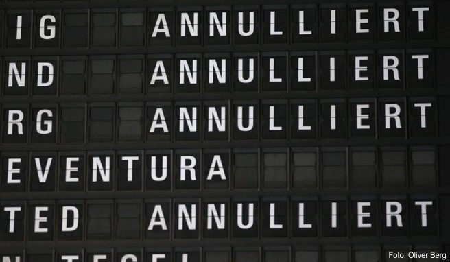 Flug annulliert Airline muss zumutbare Maßnahmen ergreifen