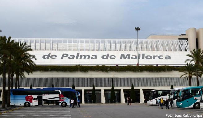 Mallorca  Der Flughafen von Palma de Mallorca wird modernisiert