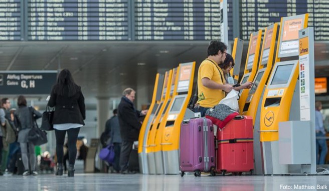 Wenn es zu einem Ausfall der Computersysteme an Check-in-Schaltern kommt, haben Reisende keinen Anspruch auf eine Entschädigung