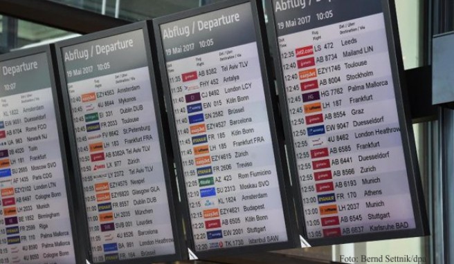 Schlauer reisen  Airline informiert per E-Mail über Flugzeitänderung
