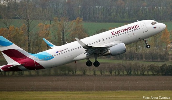 Eurowings  Neue Flugverbindung innerhalb Deutschlands