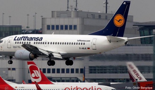 Flugverspätung Müll auf Rollfeld ist nicht außergewöhnlich