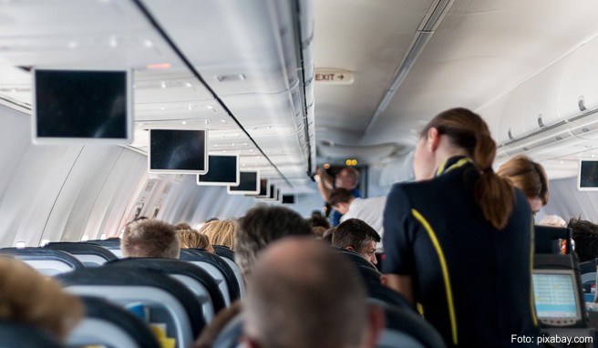 Gesund fliegen  So vermeiden Passagiere Erkältungen an Bord