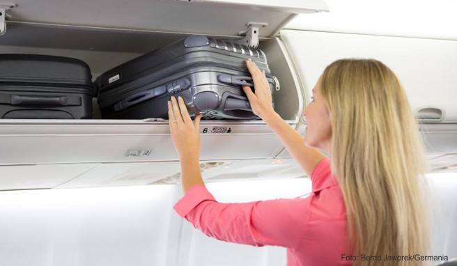 Gepäck im Flugzeug Die Regelungen der Airlines sind sehr unterschiedlich