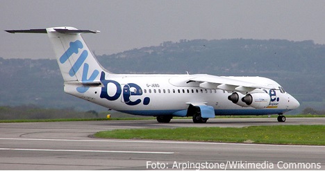 Flybe  Airline verbindet Berlin-Tegel mit Wales