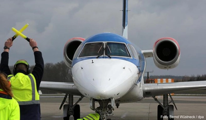 Alle Flüge der britischen Airline Flybmi wurden gestrichen Alle Flüge der britischen Airline Flybmi wurden gestrichen