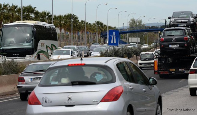 AUTOS AUF BALEAREN  Formentera plant Einschränkungen